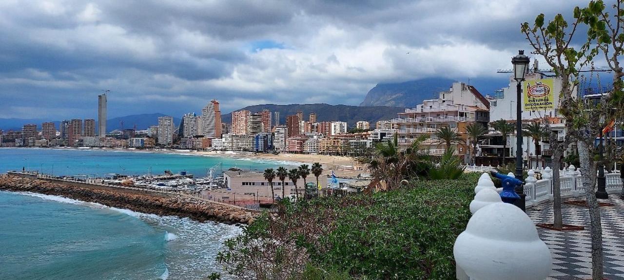 Benidorm Center Puerto Poniente 1ºアパートメント エクステリア 写真
